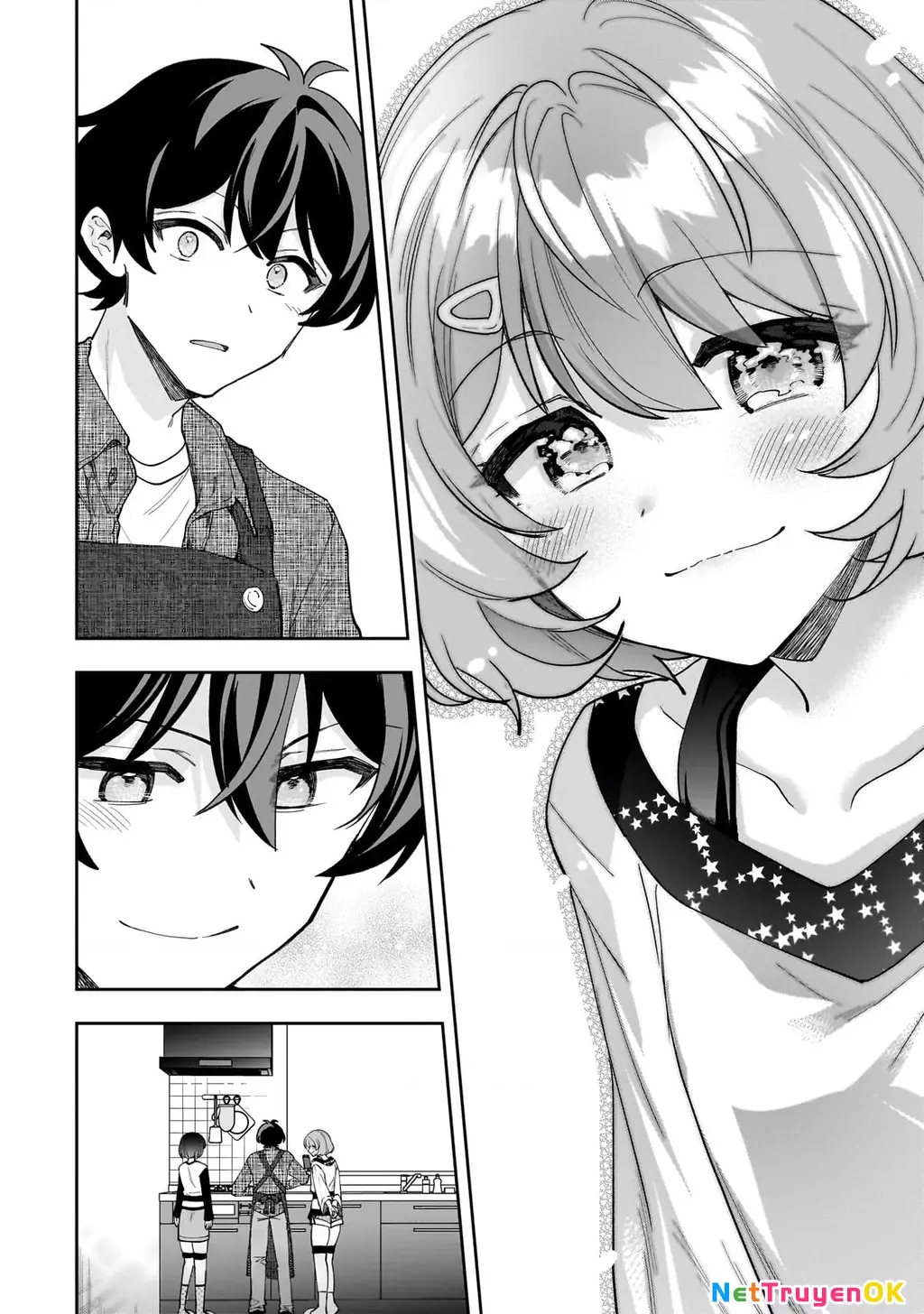 Net no "Oshi" to Real no "Oshi" ga Tonari ni Hikkoshite Kita Chapter 12 - Trang 22