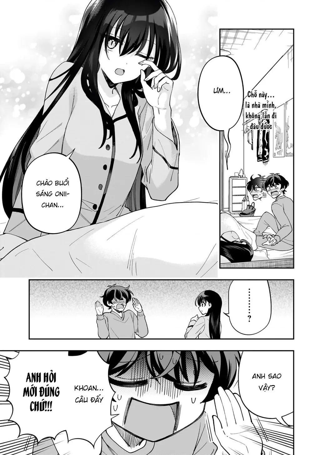 Net no "Oshi" to Real no "Oshi" ga Tonari ni Hikkoshite Kita Chapter 12 - Trang 3