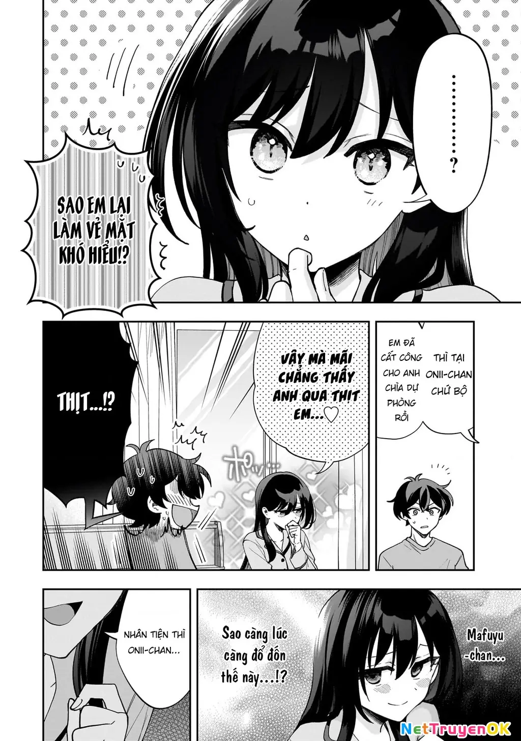 Net no "Oshi" to Real no "Oshi" ga Tonari ni Hikkoshite Kita Chapter 12 - Trang 4