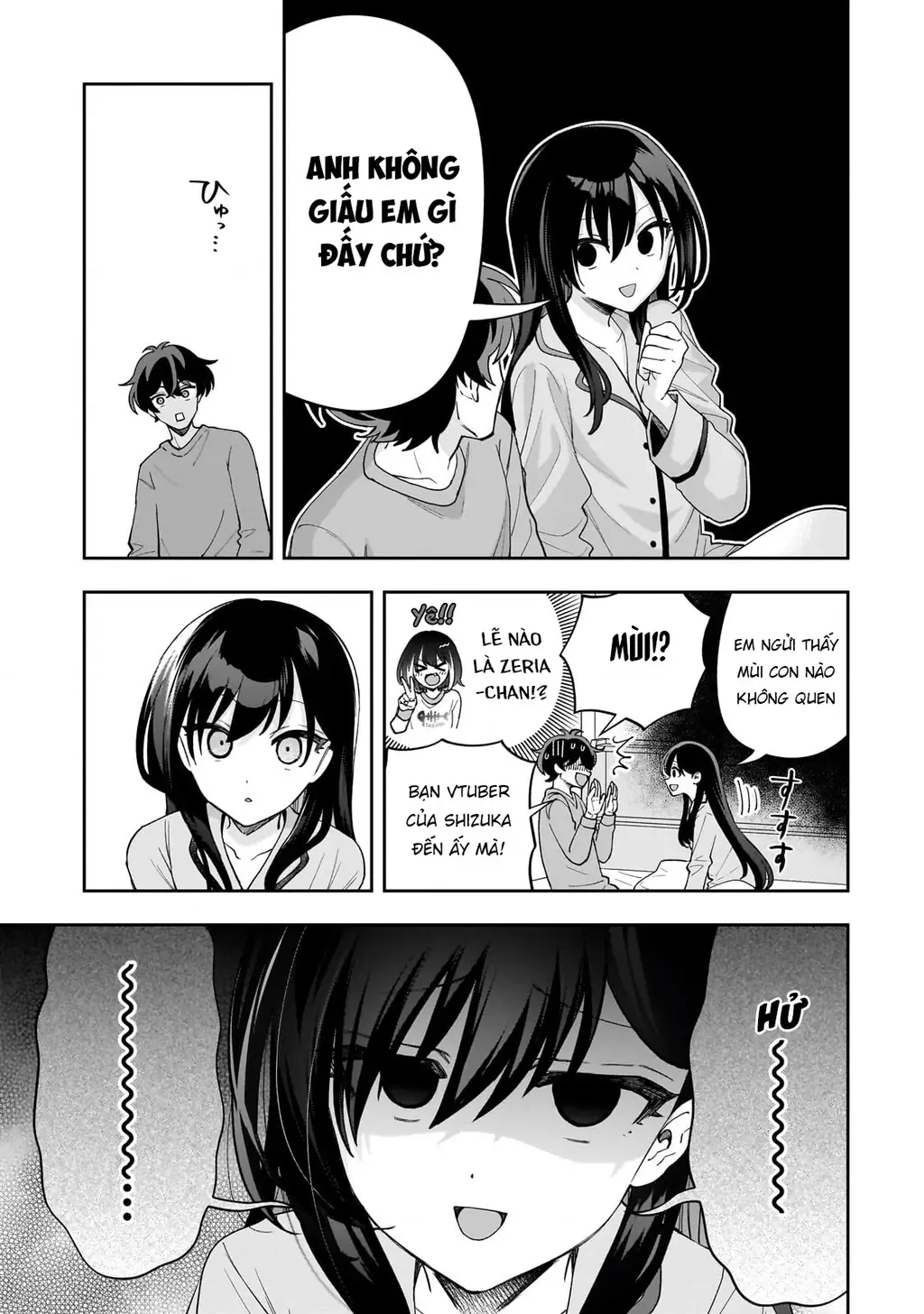 Net no "Oshi" to Real no "Oshi" ga Tonari ni Hikkoshite Kita Chapter 12 - Trang 5