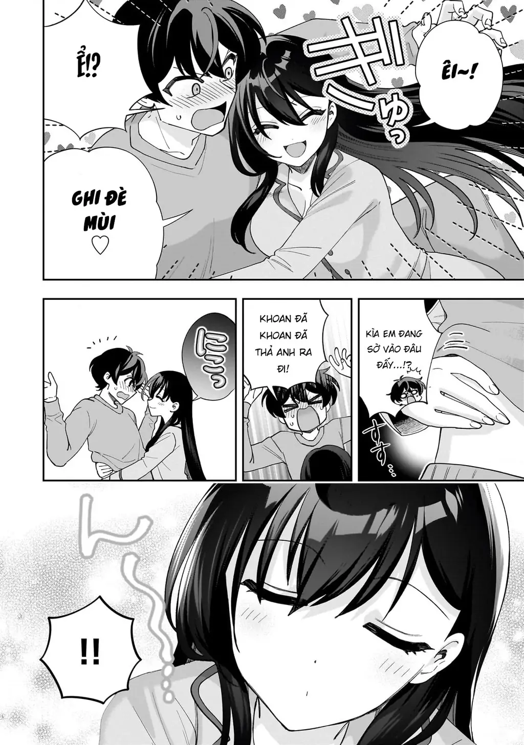 Net no "Oshi" to Real no "Oshi" ga Tonari ni Hikkoshite Kita Chapter 12 - Trang 6