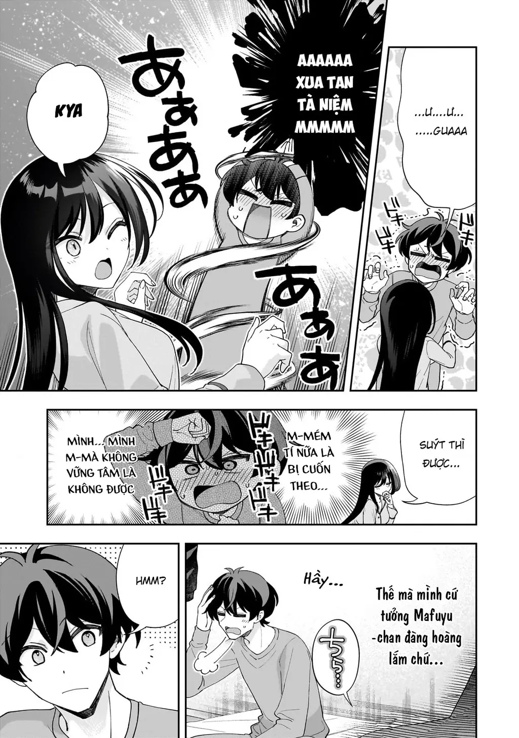 Net no "Oshi" to Real no "Oshi" ga Tonari ni Hikkoshite Kita Chapter 12 - Trang 7