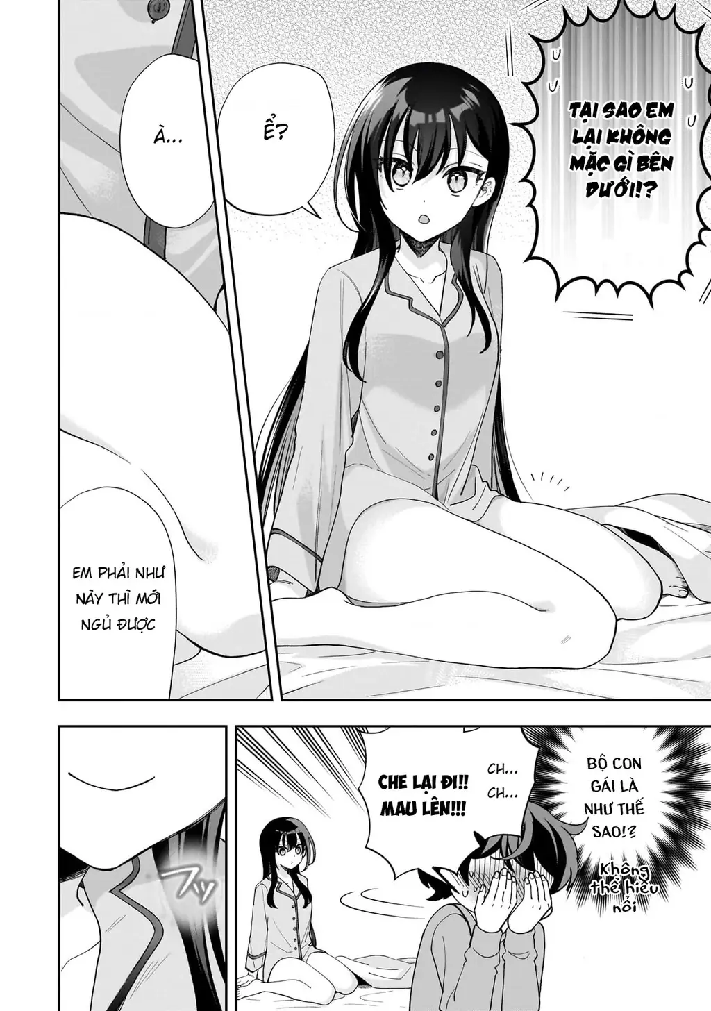 Net no "Oshi" to Real no "Oshi" ga Tonari ni Hikkoshite Kita Chapter 12 - Trang 8