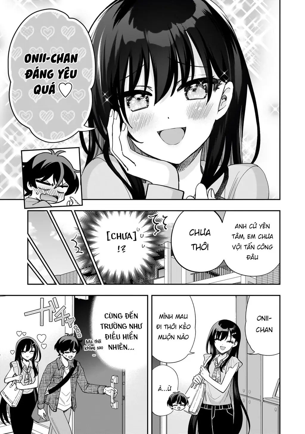 Net no "Oshi" to Real no "Oshi" ga Tonari ni Hikkoshite Kita Chapter 12 - Trang 9