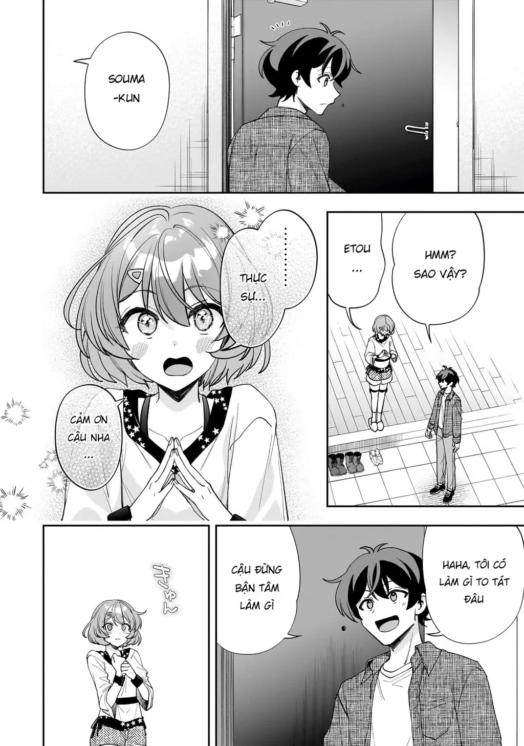 Net no "Oshi" to Real no "Oshi" ga Tonari ni Hikkoshite Kita Chapter 13 - Trang 10