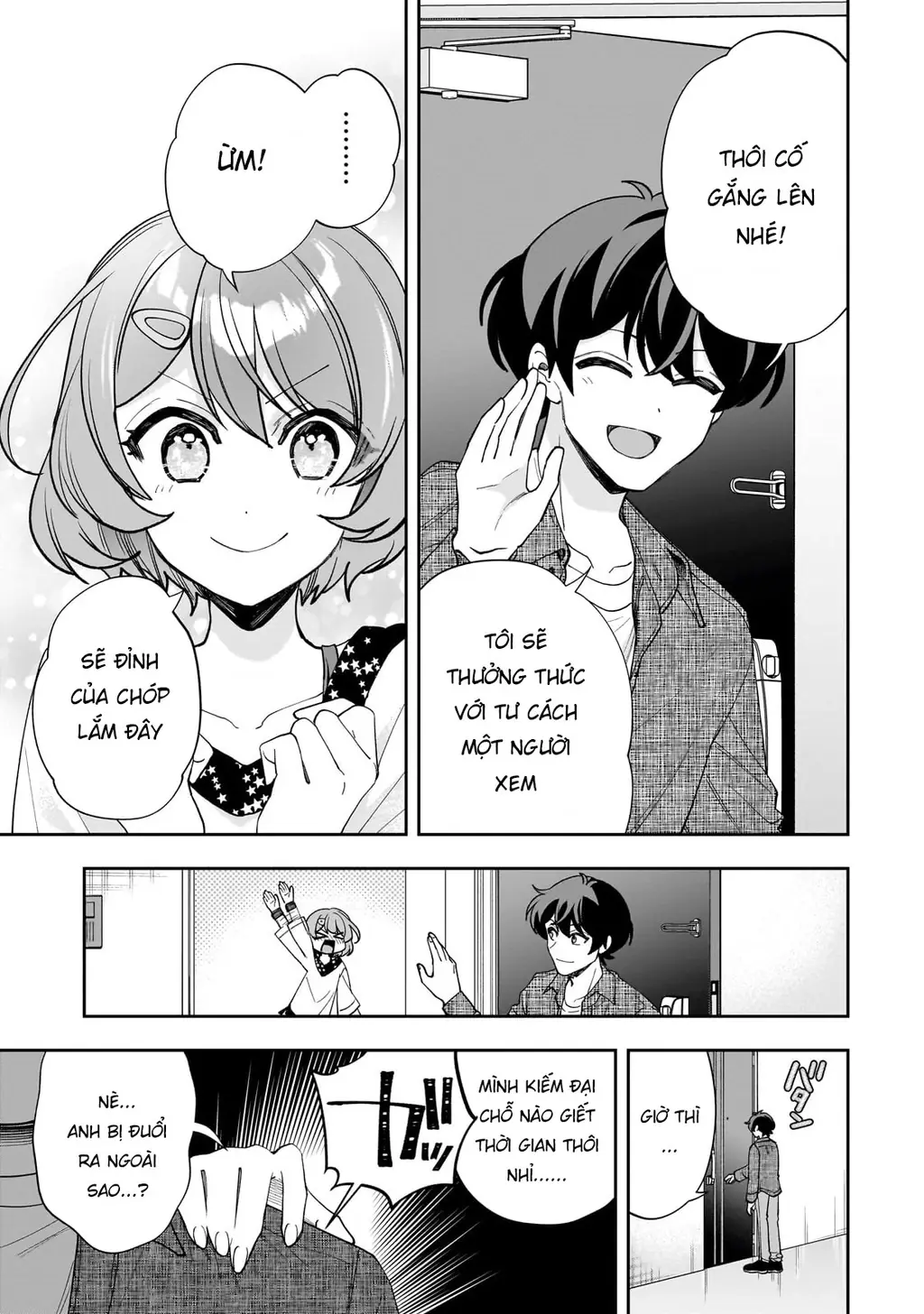 Net no "Oshi" to Real no "Oshi" ga Tonari ni Hikkoshite Kita Chapter 13 - Trang 11