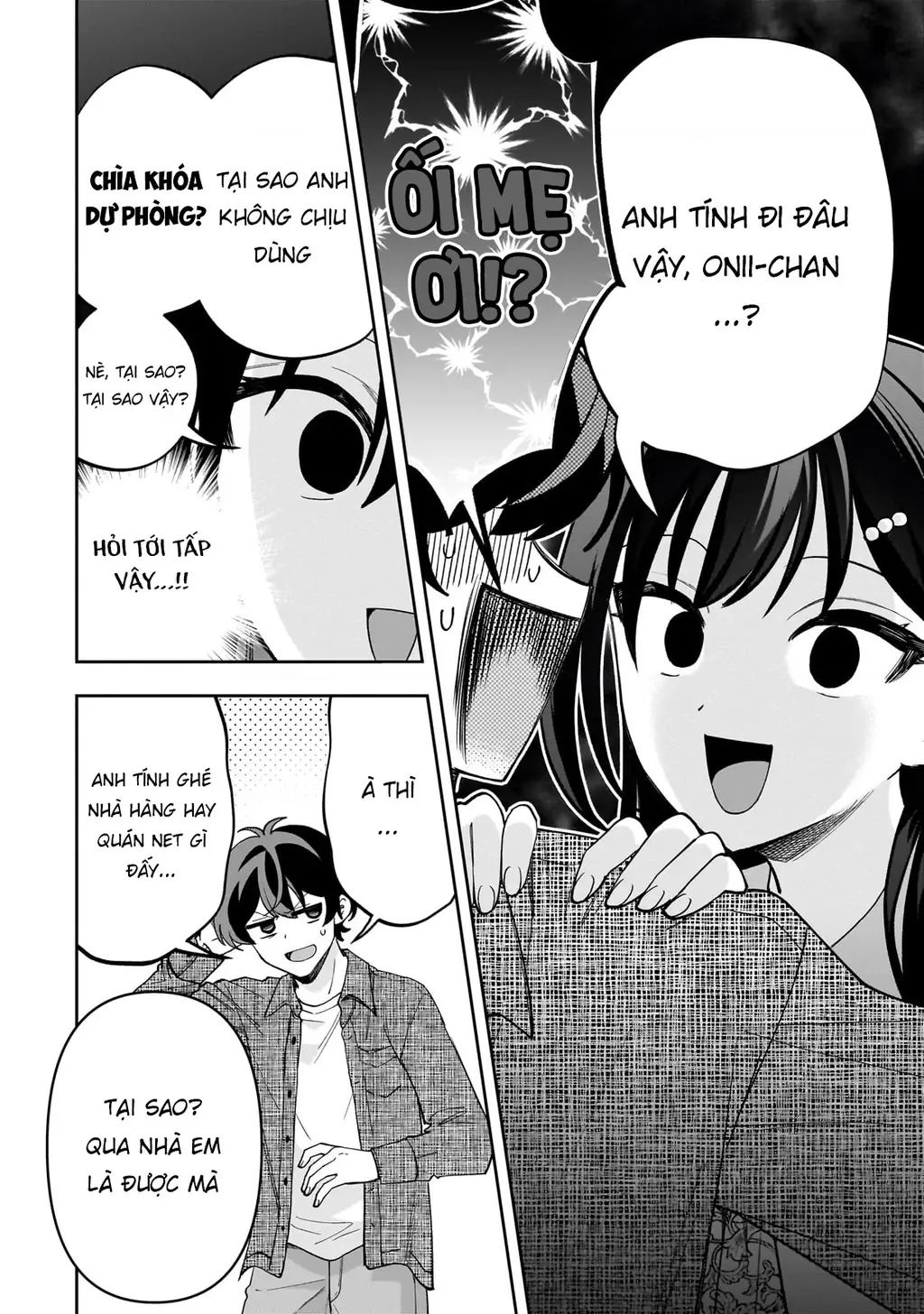 Net no "Oshi" to Real no "Oshi" ga Tonari ni Hikkoshite Kita Chapter 13 - Trang 12