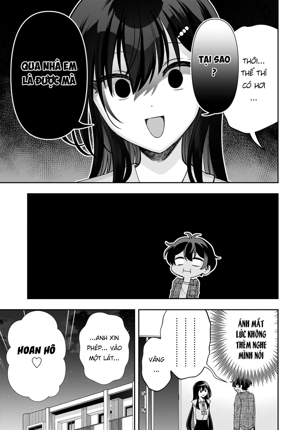 Net no "Oshi" to Real no "Oshi" ga Tonari ni Hikkoshite Kita Chapter 13 - Trang 13