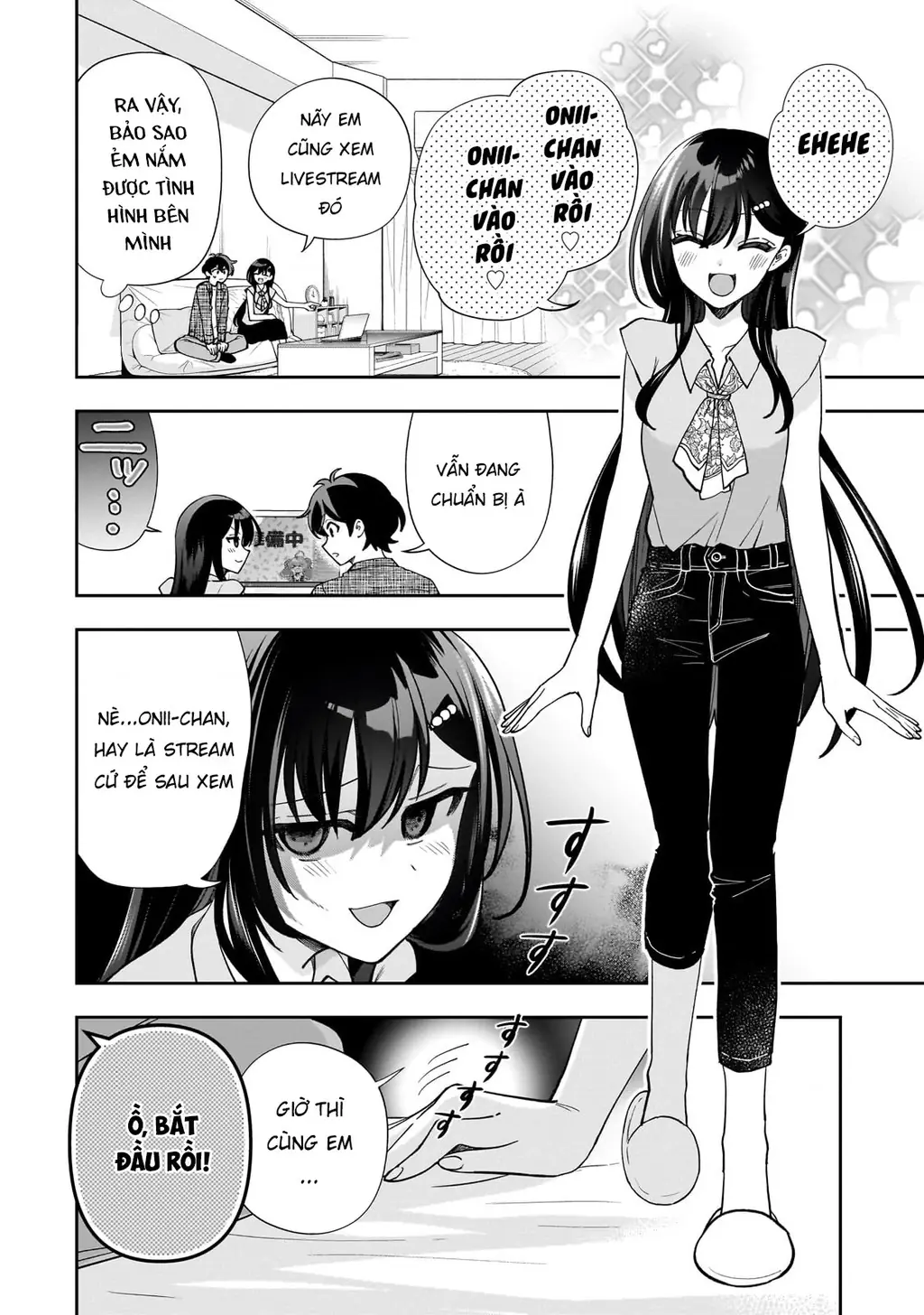 Net no "Oshi" to Real no "Oshi" ga Tonari ni Hikkoshite Kita Chapter 13 - Trang 14