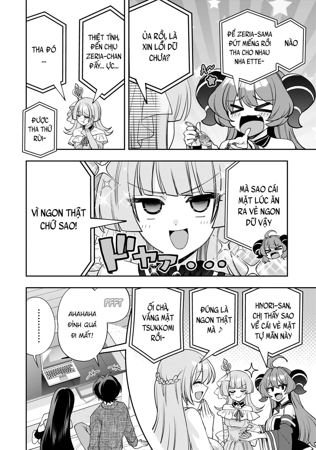 Net no "Oshi" to Real no "Oshi" ga Tonari ni Hikkoshite Kita Chapter 13 - Trang 16