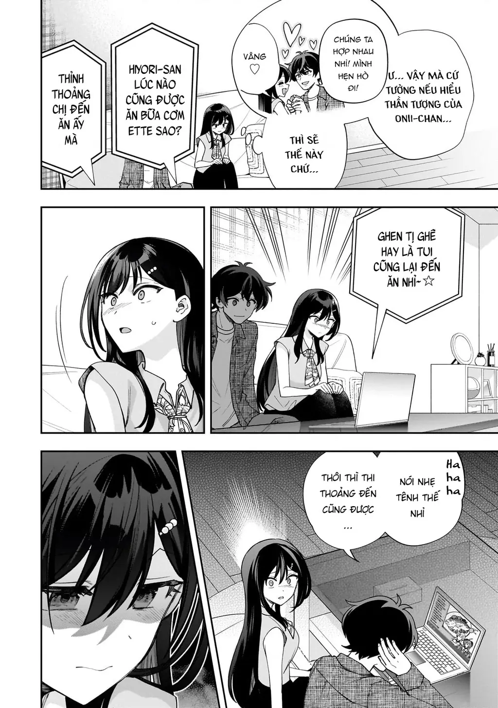 Net no "Oshi" to Real no "Oshi" ga Tonari ni Hikkoshite Kita Chapter 13 - Trang 18