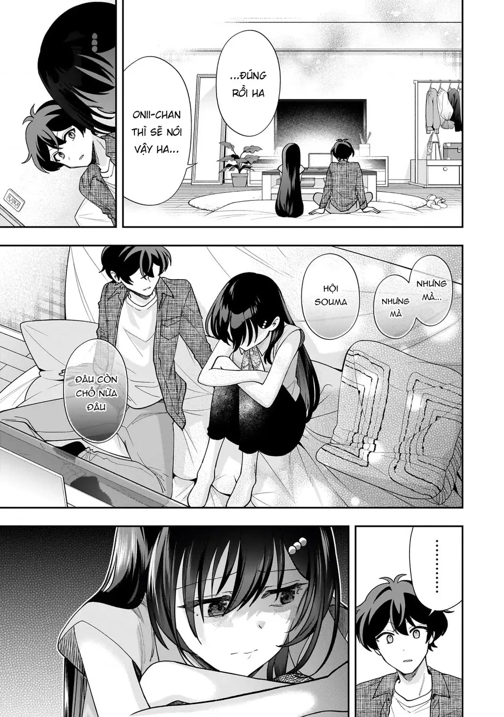 Net no "Oshi" to Real no "Oshi" ga Tonari ni Hikkoshite Kita Chapter 13 - Trang 19