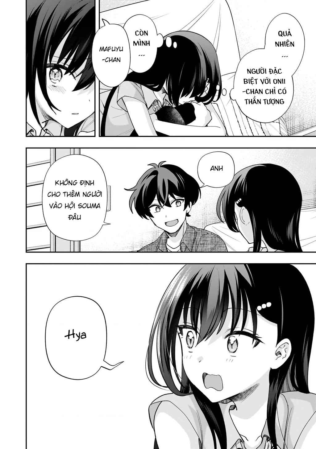 Net no "Oshi" to Real no "Oshi" ga Tonari ni Hikkoshite Kita Chapter 13 - Trang 20