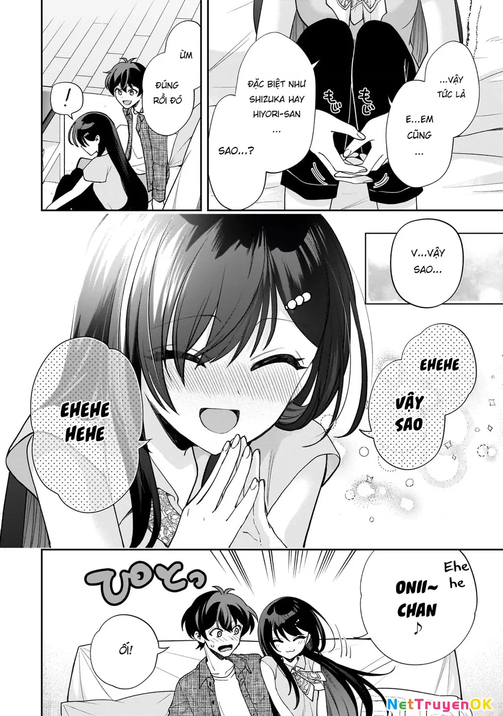 Net no "Oshi" to Real no "Oshi" ga Tonari ni Hikkoshite Kita Chapter 13 - Trang 22