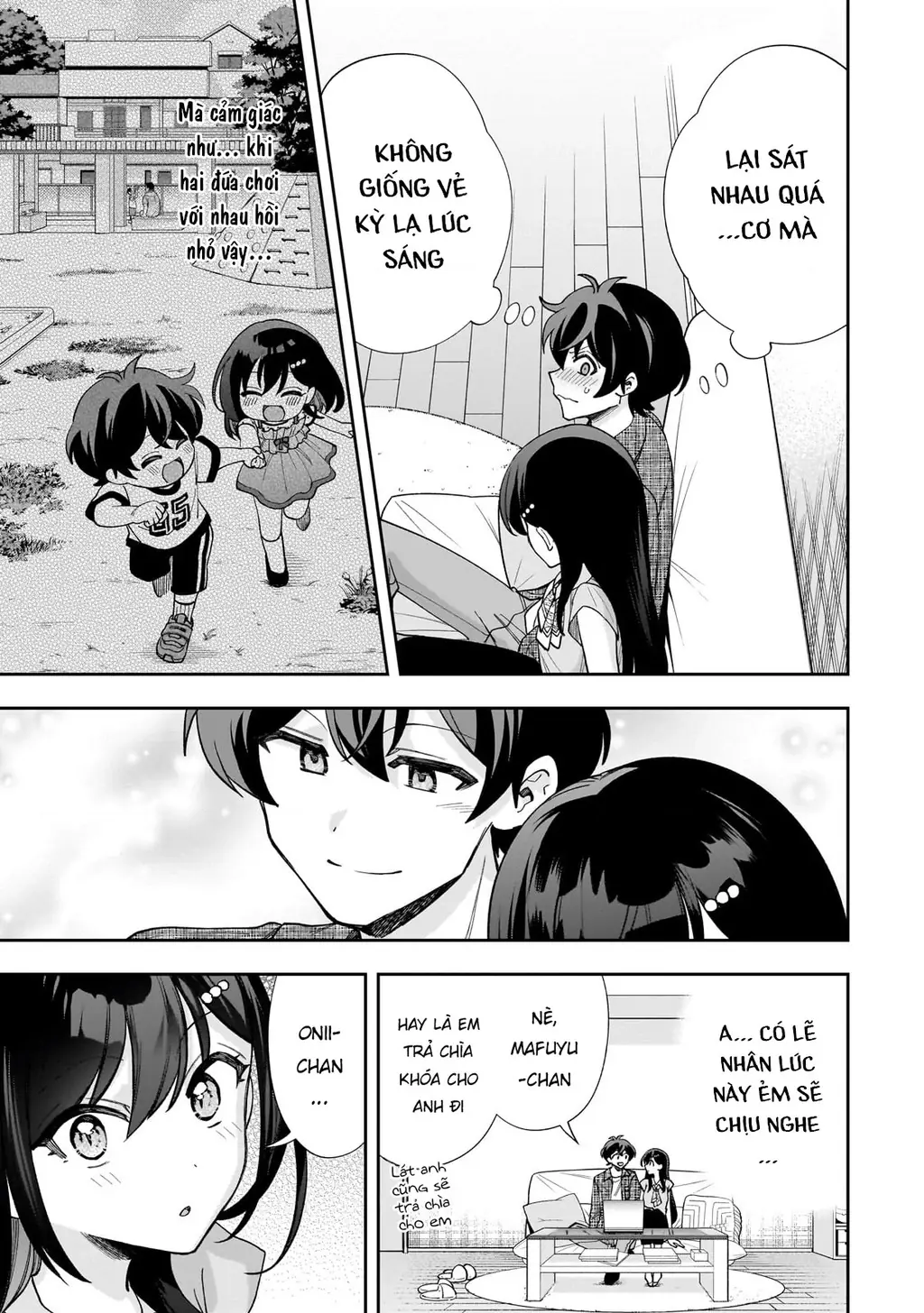 Net no "Oshi" to Real no "Oshi" ga Tonari ni Hikkoshite Kita Chapter 13 - Trang 23