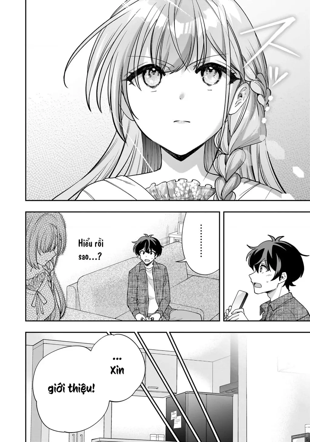 Net no "Oshi" to Real no "Oshi" ga Tonari ni Hikkoshite Kita Chapter 13 - Trang 4