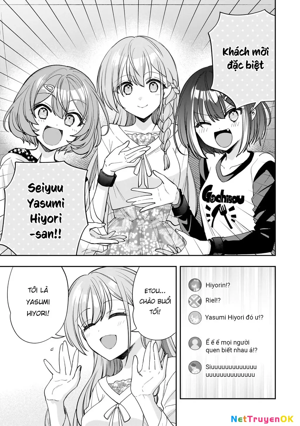 Net no "Oshi" to Real no "Oshi" ga Tonari ni Hikkoshite Kita Chapter 13 - Trang 5