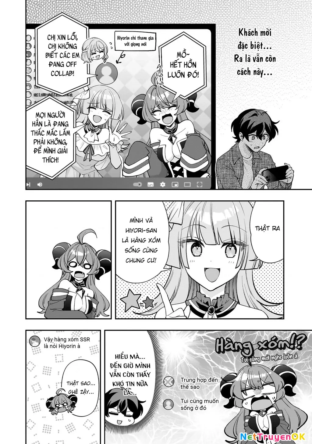 Net no "Oshi" to Real no "Oshi" ga Tonari ni Hikkoshite Kita Chapter 13 - Trang 6