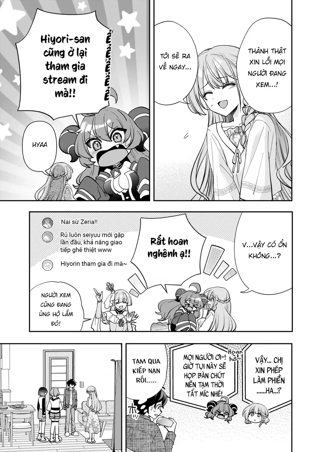 Net no "Oshi" to Real no "Oshi" ga Tonari ni Hikkoshite Kita Chapter 13 - Trang 7