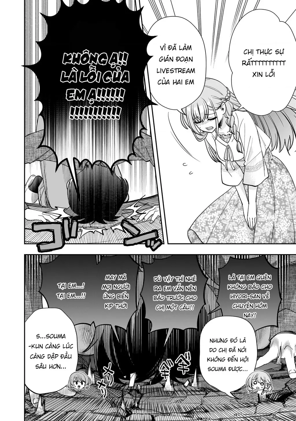 Net no "Oshi" to Real no "Oshi" ga Tonari ni Hikkoshite Kita Chapter 13 - Trang 8