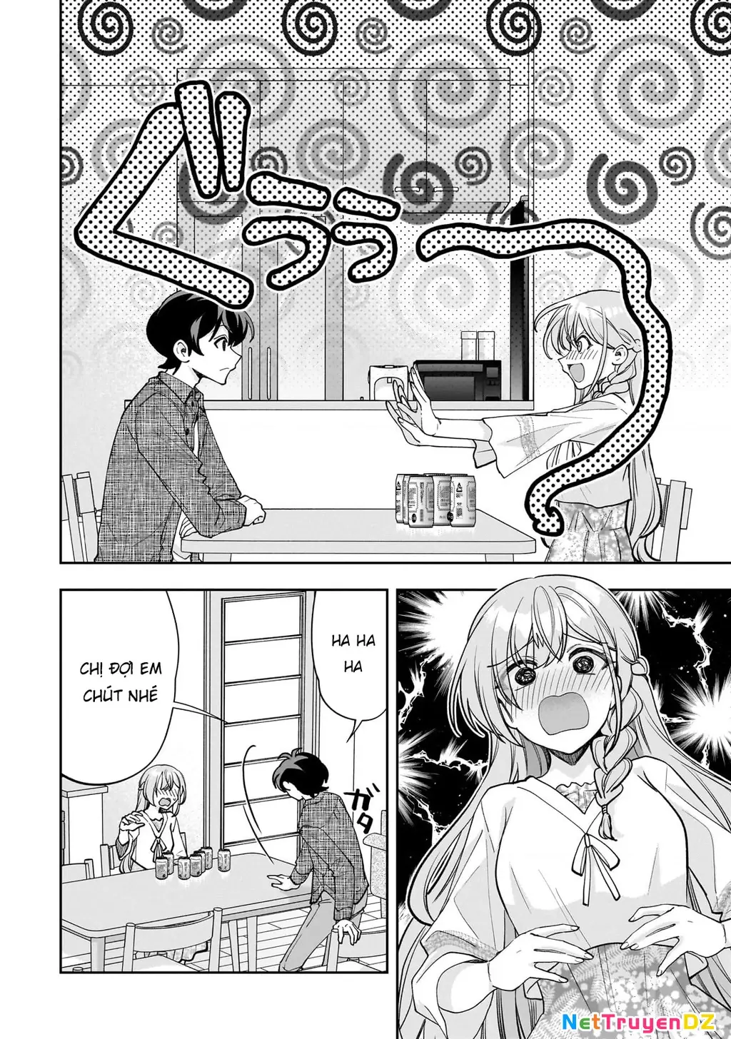 Net no "Oshi" to Real no "Oshi" ga Tonari ni Hikkoshite Kita Chapter 14 - Trang 10