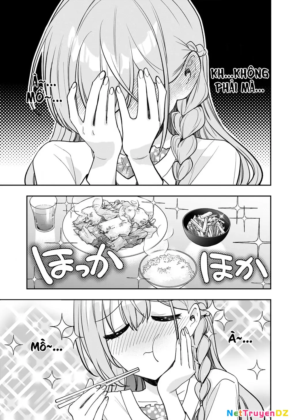 Net no "Oshi" to Real no "Oshi" ga Tonari ni Hikkoshite Kita Chapter 14 - Trang 11