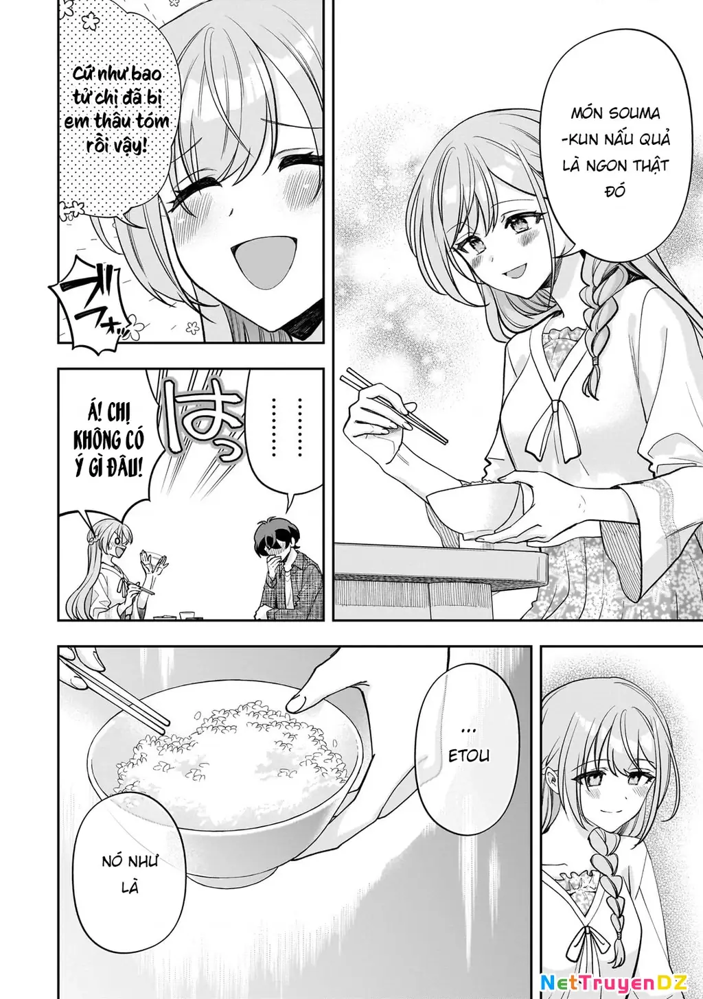 Net no "Oshi" to Real no "Oshi" ga Tonari ni Hikkoshite Kita Chapter 14 - Trang 12