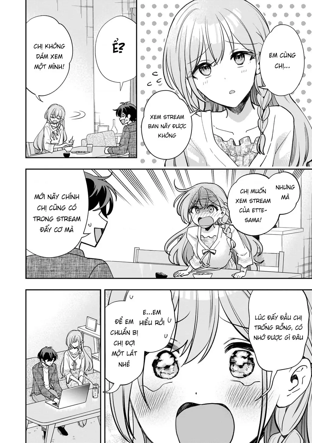 Net no "Oshi" to Real no "Oshi" ga Tonari ni Hikkoshite Kita Chapter 14 - Trang 14
