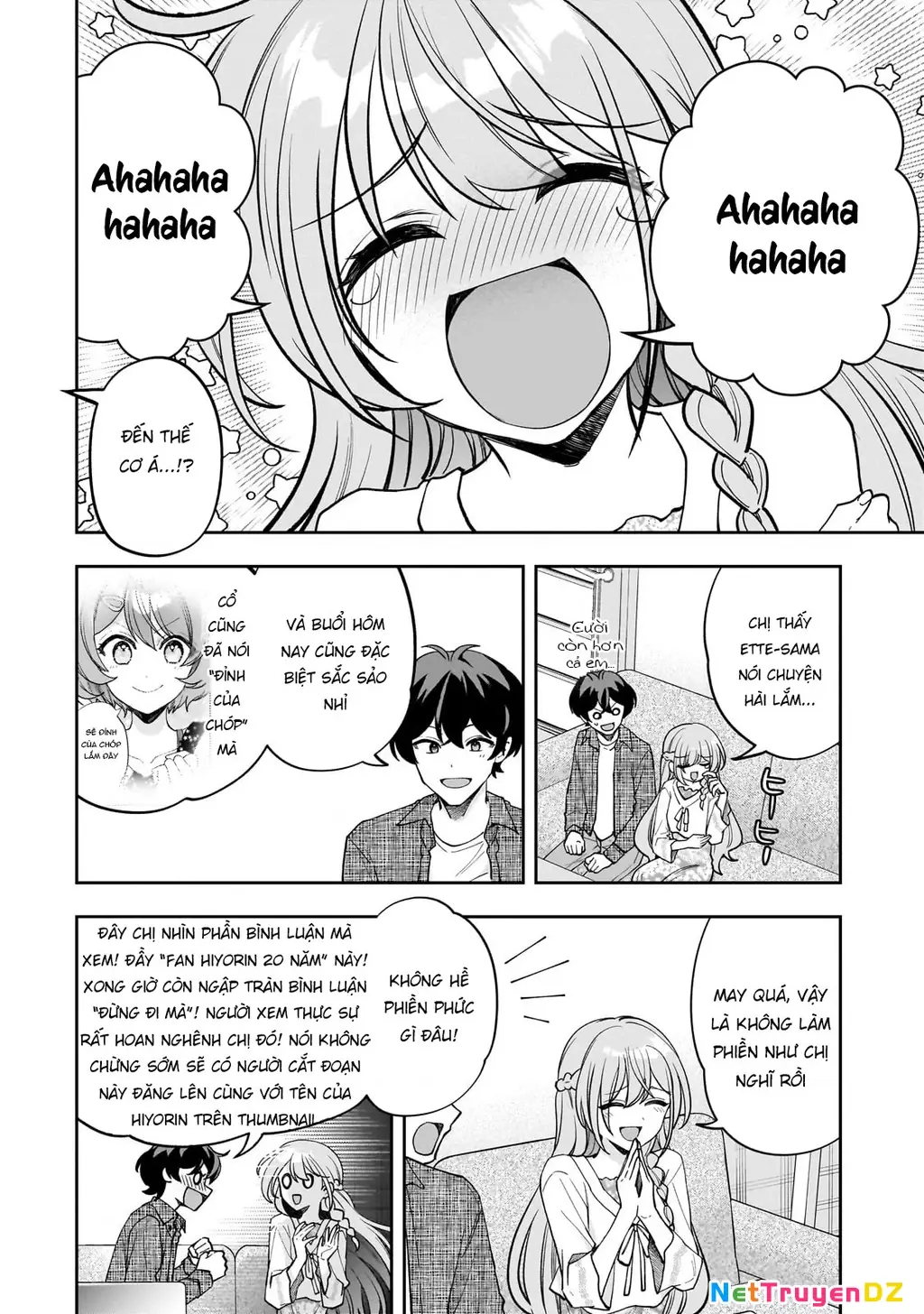 Net no "Oshi" to Real no "Oshi" ga Tonari ni Hikkoshite Kita Chapter 14 - Trang 16