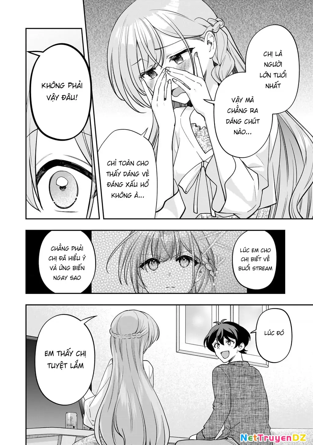 Net no "Oshi" to Real no "Oshi" ga Tonari ni Hikkoshite Kita Chapter 14 - Trang 18