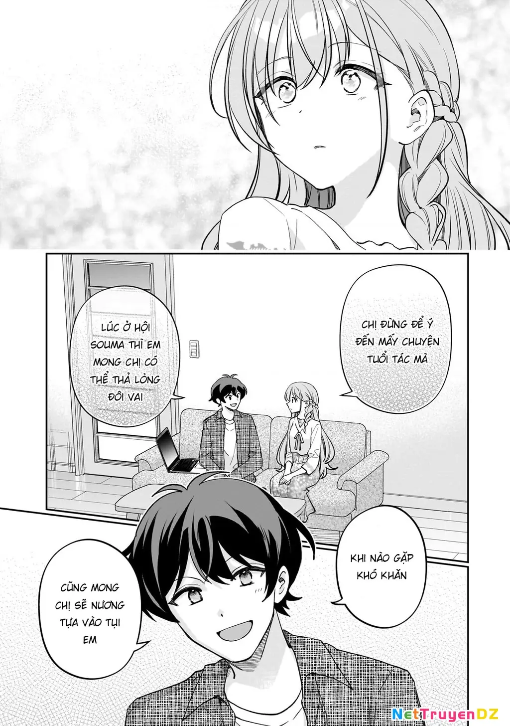 Net no "Oshi" to Real no "Oshi" ga Tonari ni Hikkoshite Kita Chapter 14 - Trang 19