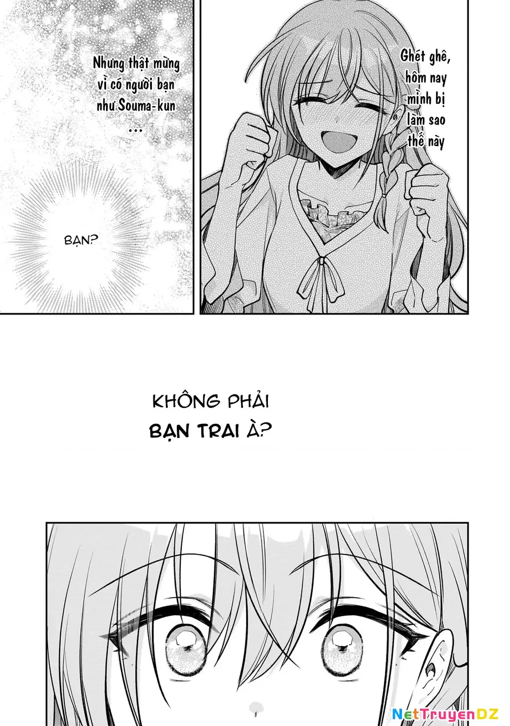 Net no "Oshi" to Real no "Oshi" ga Tonari ni Hikkoshite Kita Chapter 14 - Trang 21