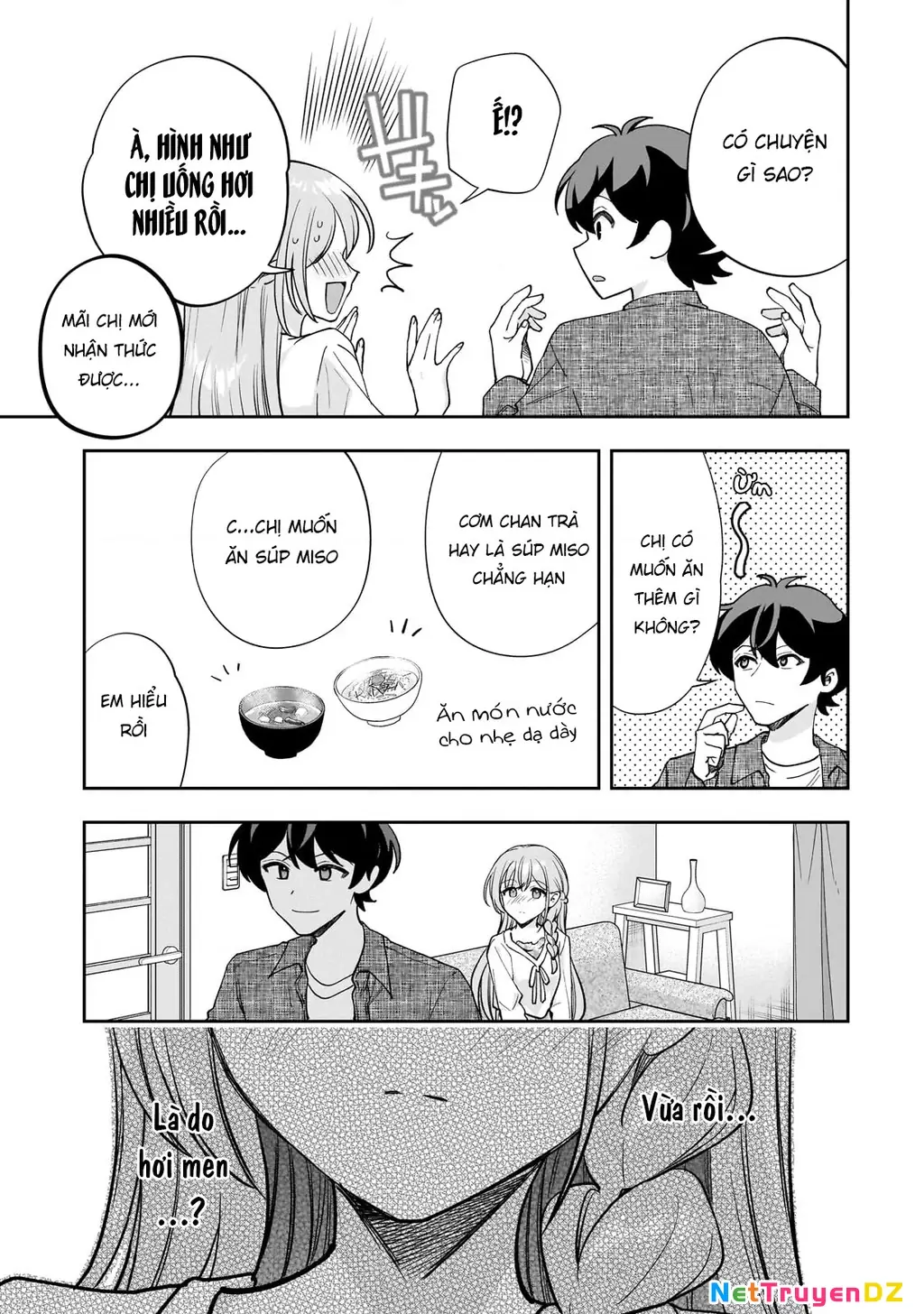 Net no "Oshi" to Real no "Oshi" ga Tonari ni Hikkoshite Kita Chapter 14 - Trang 23