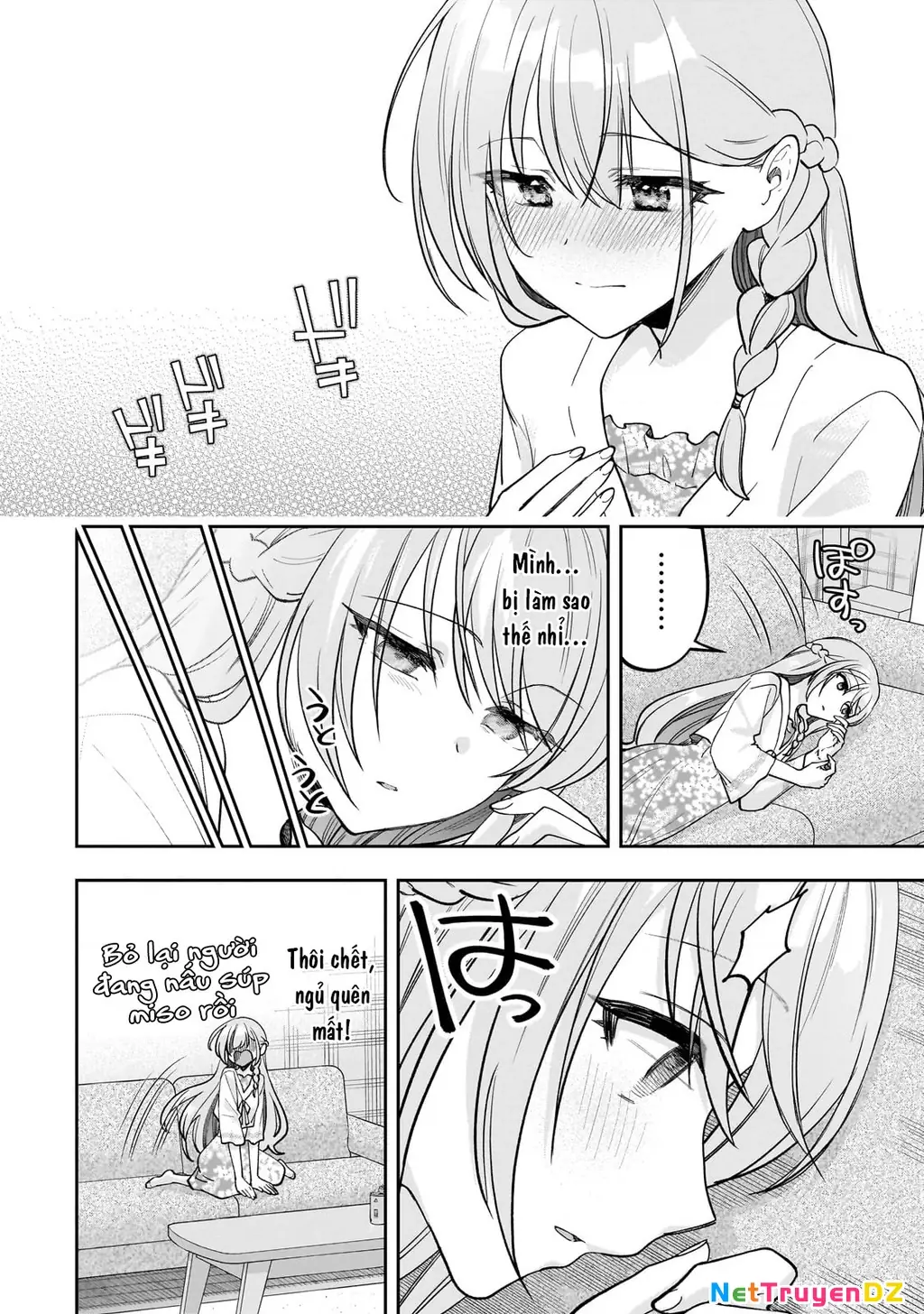 Net no "Oshi" to Real no "Oshi" ga Tonari ni Hikkoshite Kita Chapter 14 - Trang 24