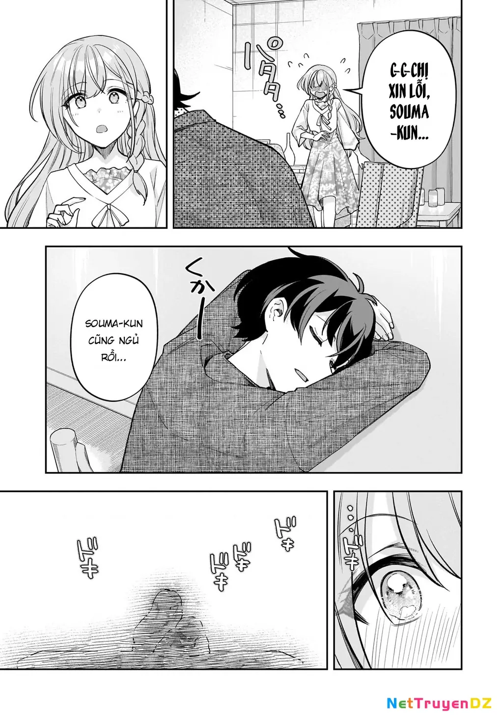 Net no "Oshi" to Real no "Oshi" ga Tonari ni Hikkoshite Kita Chapter 14 - Trang 25