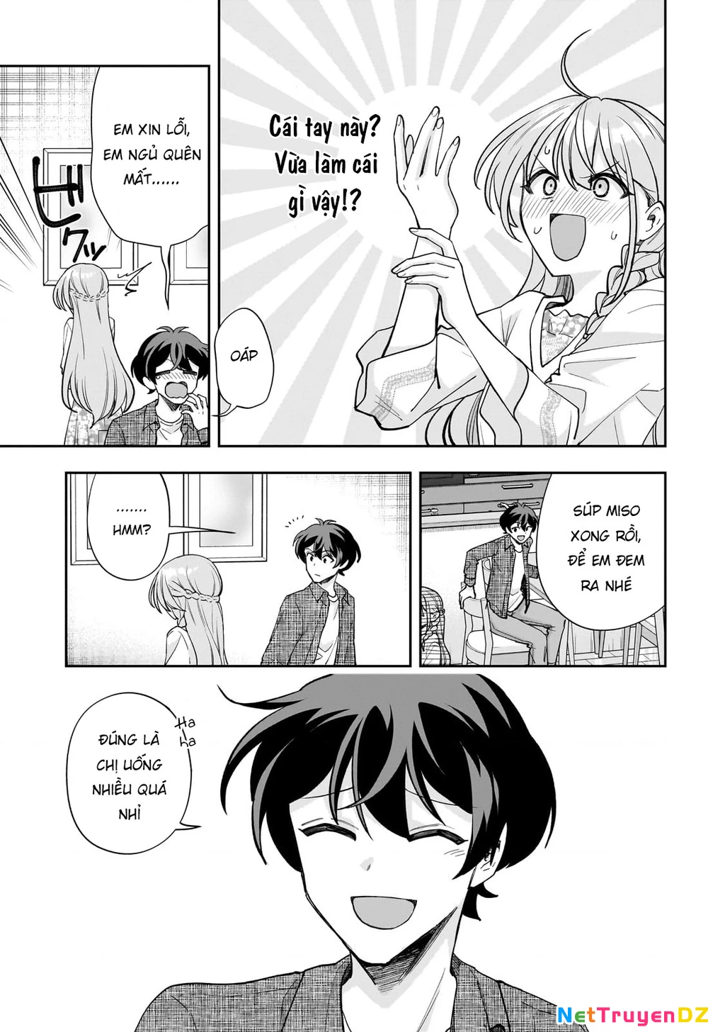 Net no "Oshi" to Real no "Oshi" ga Tonari ni Hikkoshite Kita Chapter 14 - Trang 27