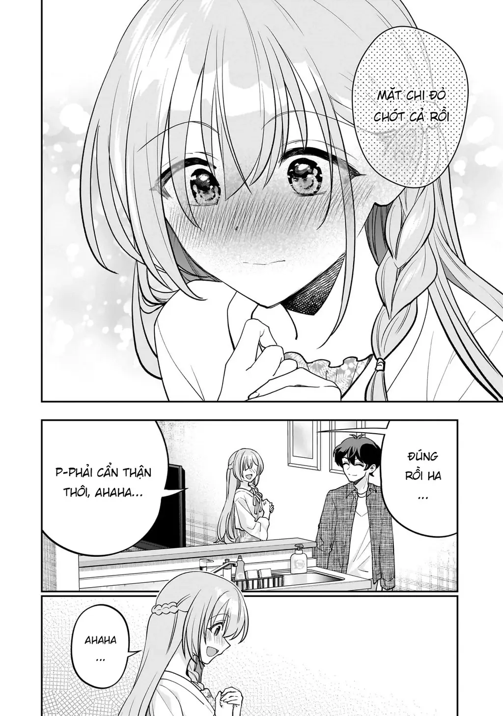 Net no "Oshi" to Real no "Oshi" ga Tonari ni Hikkoshite Kita Chapter 14 - Trang 28
