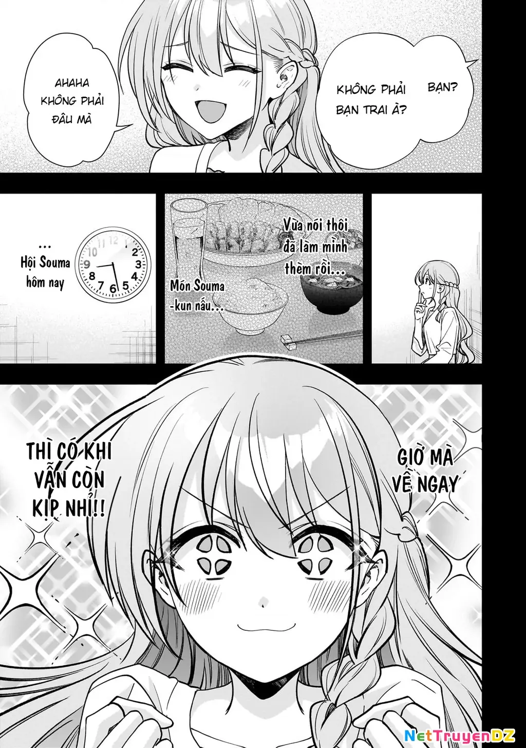 Net no "Oshi" to Real no "Oshi" ga Tonari ni Hikkoshite Kita Chapter 14 - Trang 3