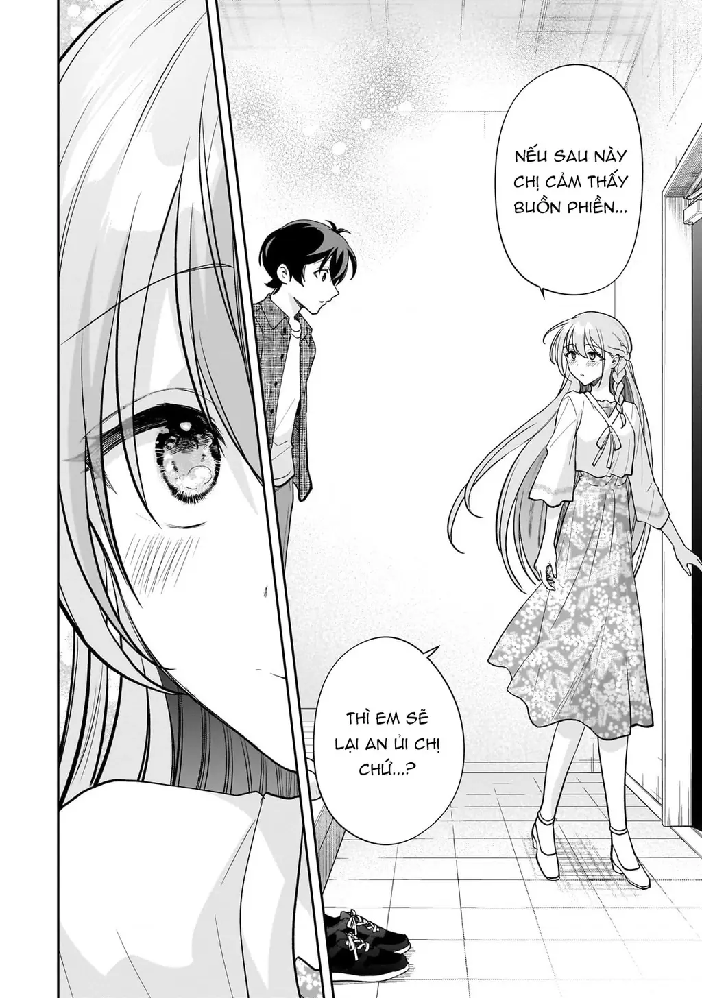 Net no "Oshi" to Real no "Oshi" ga Tonari ni Hikkoshite Kita Chapter 14 - Trang 30