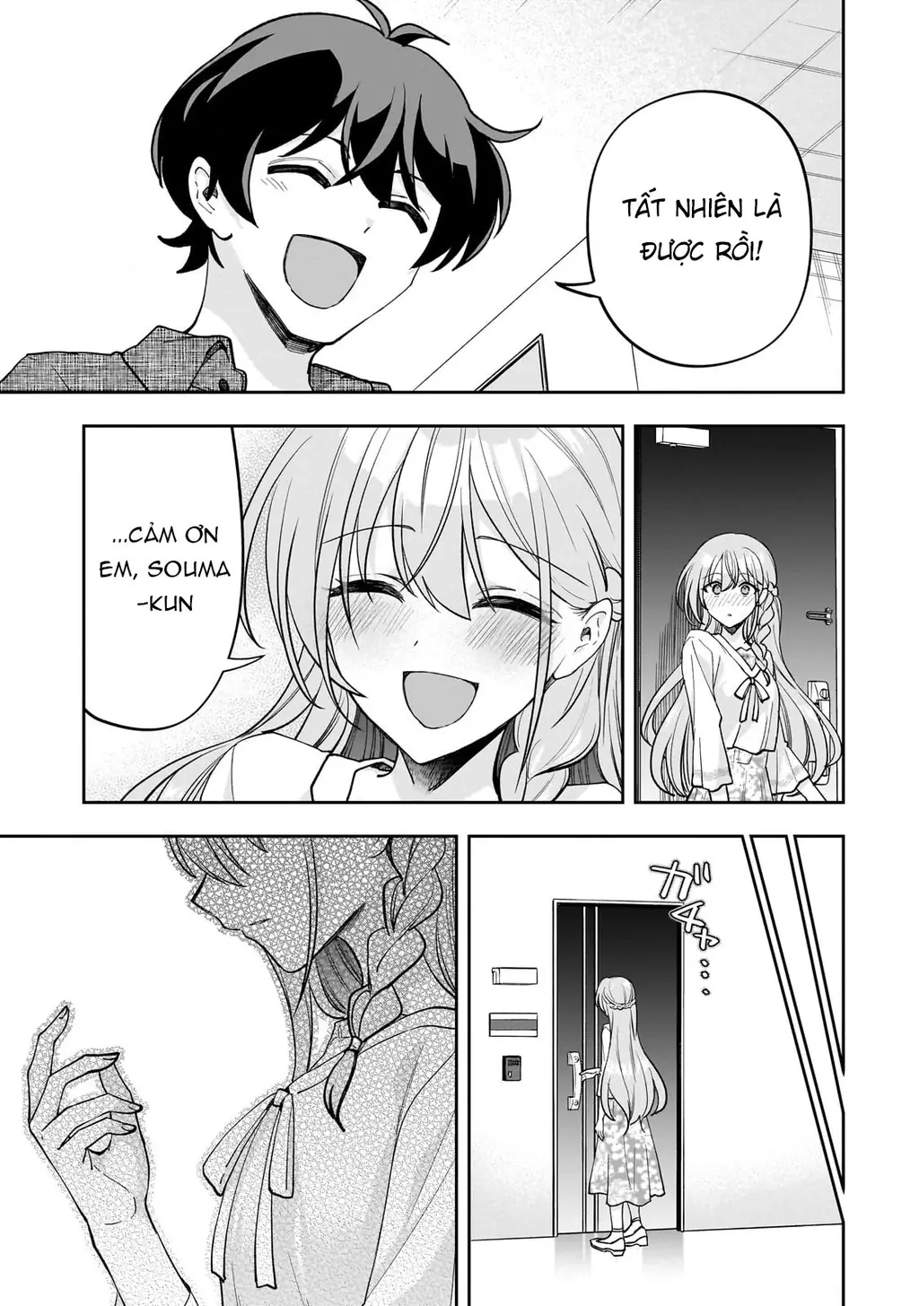 Net no "Oshi" to Real no "Oshi" ga Tonari ni Hikkoshite Kita Chapter 14 - Trang 31