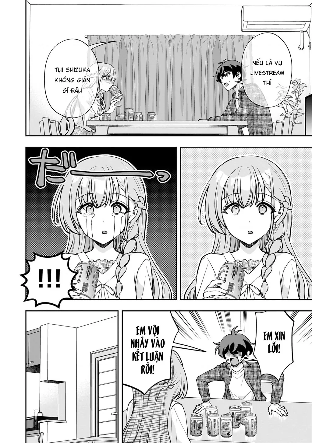 Net no "Oshi" to Real no "Oshi" ga Tonari ni Hikkoshite Kita Chapter 14 - Trang 6