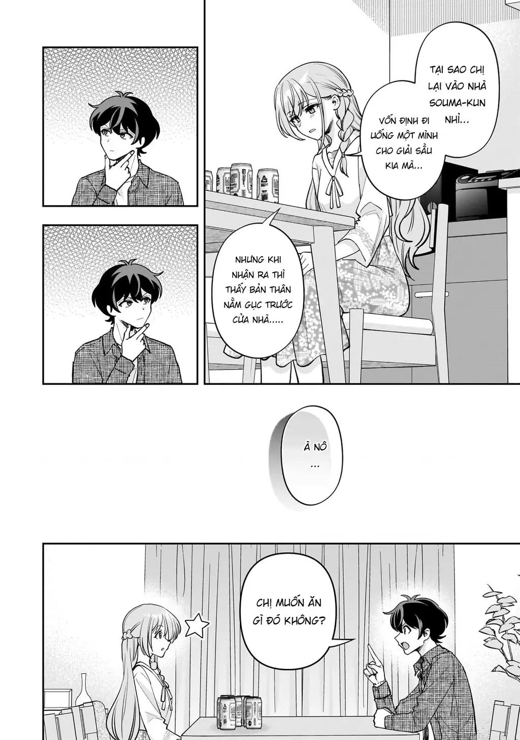 Net no "Oshi" to Real no "Oshi" ga Tonari ni Hikkoshite Kita Chapter 14 - Trang 8
