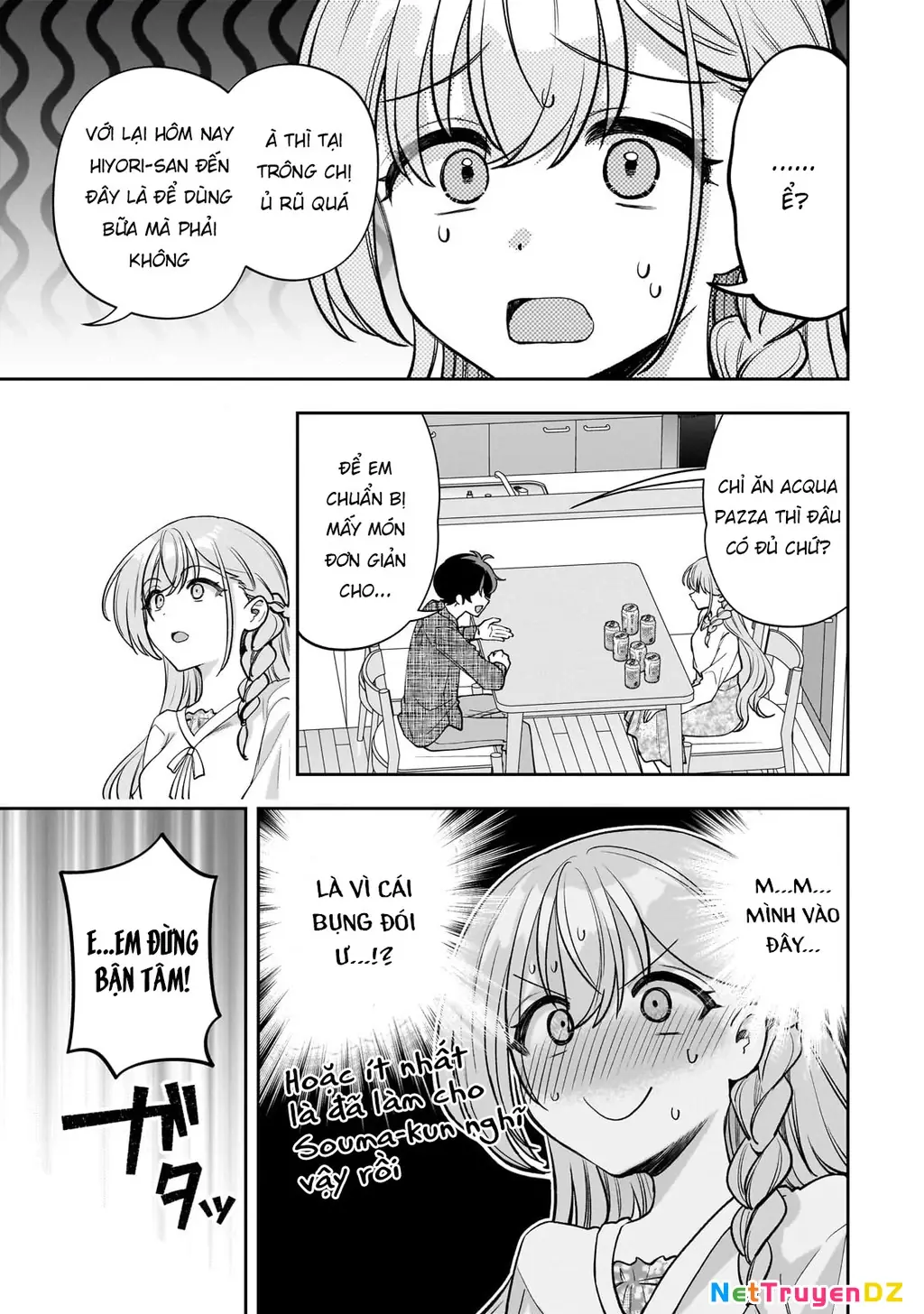 Net no "Oshi" to Real no "Oshi" ga Tonari ni Hikkoshite Kita Chapter 14 - Trang 9