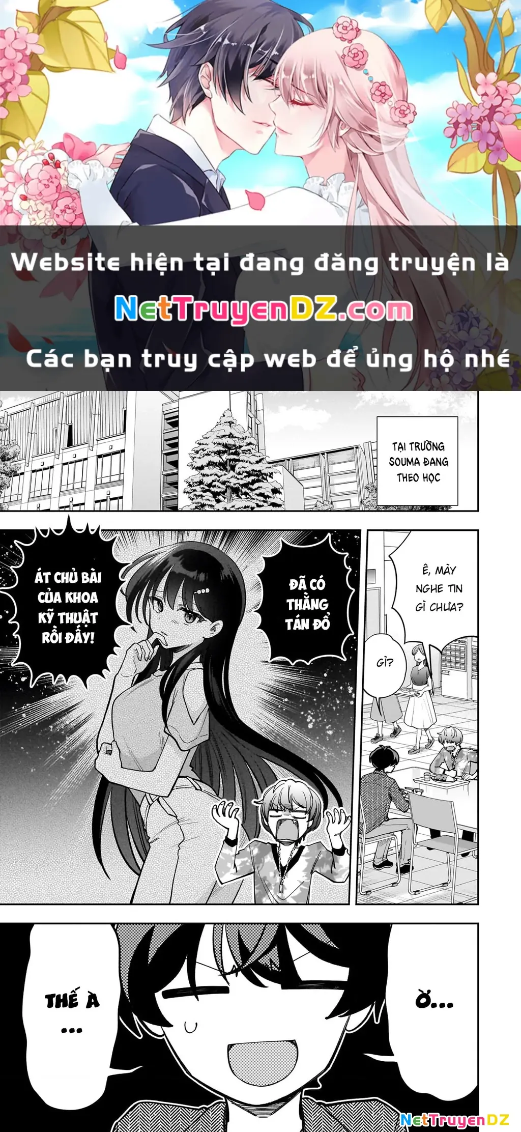 Net no "Oshi" to Real no "Oshi" ga Tonari ni Hikkoshite Kita Chapter 15 - Trang 1