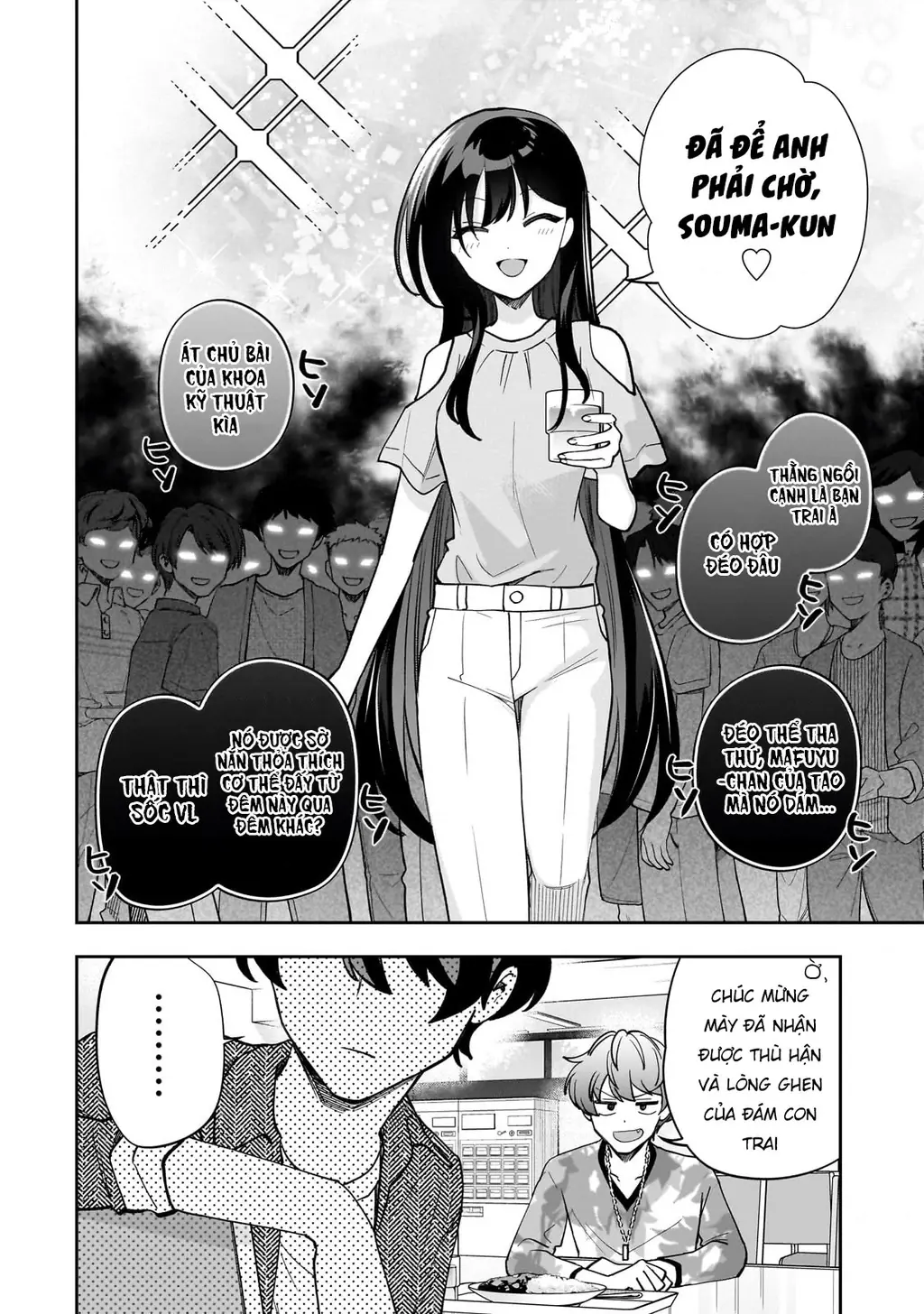Net no "Oshi" to Real no "Oshi" ga Tonari ni Hikkoshite Kita Chapter 15 - Trang 10