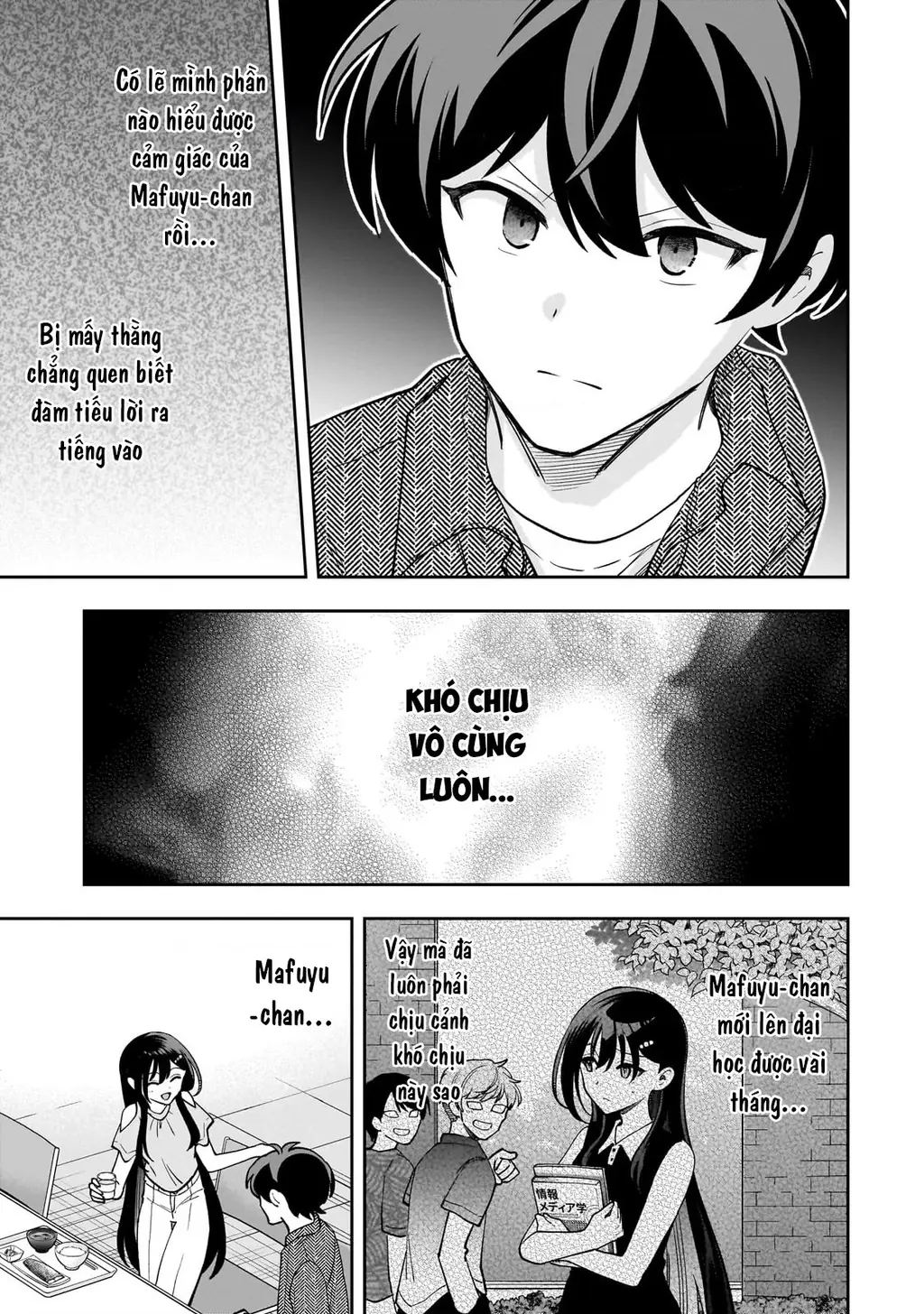 Net no "Oshi" to Real no "Oshi" ga Tonari ni Hikkoshite Kita Chapter 15 - Trang 11