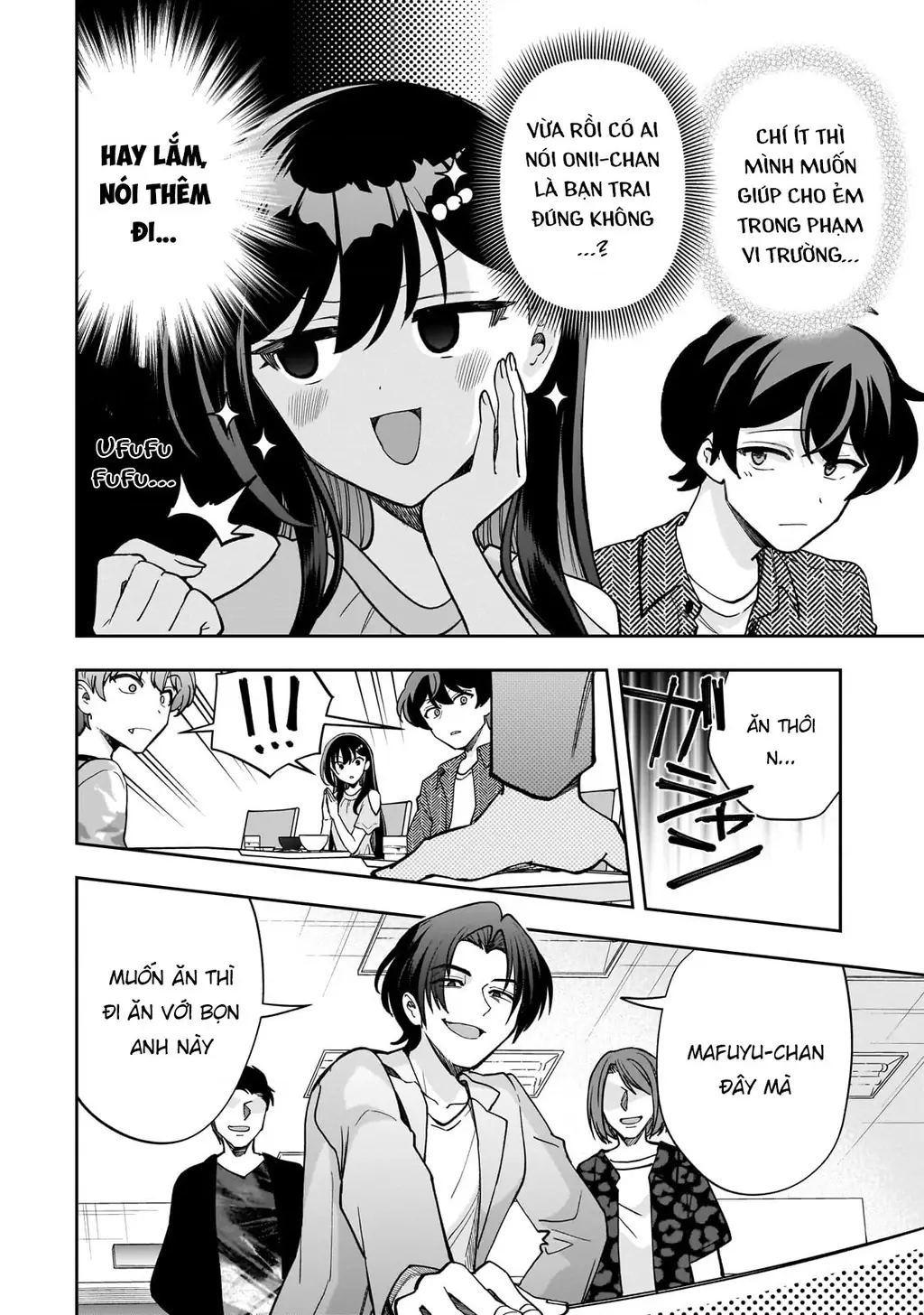 Net no "Oshi" to Real no "Oshi" ga Tonari ni Hikkoshite Kita Chapter 15 - Trang 12