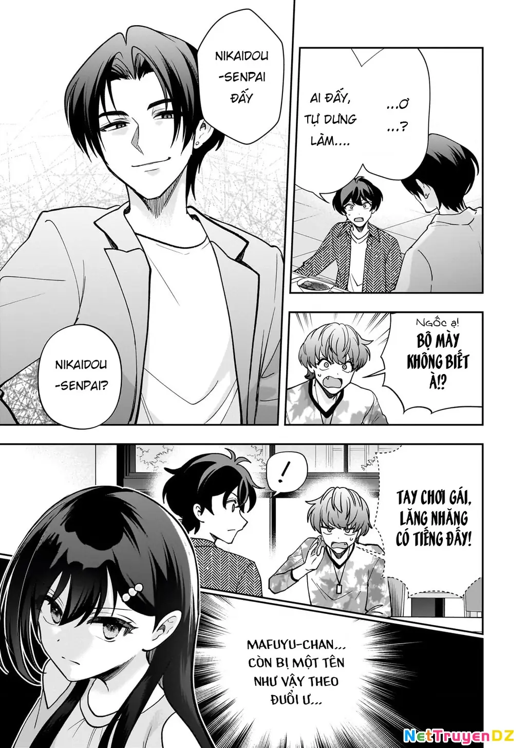 Net no "Oshi" to Real no "Oshi" ga Tonari ni Hikkoshite Kita Chapter 15 - Trang 13