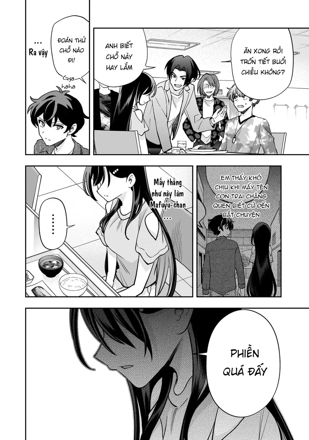 Net no "Oshi" to Real no "Oshi" ga Tonari ni Hikkoshite Kita Chapter 15 - Trang 14