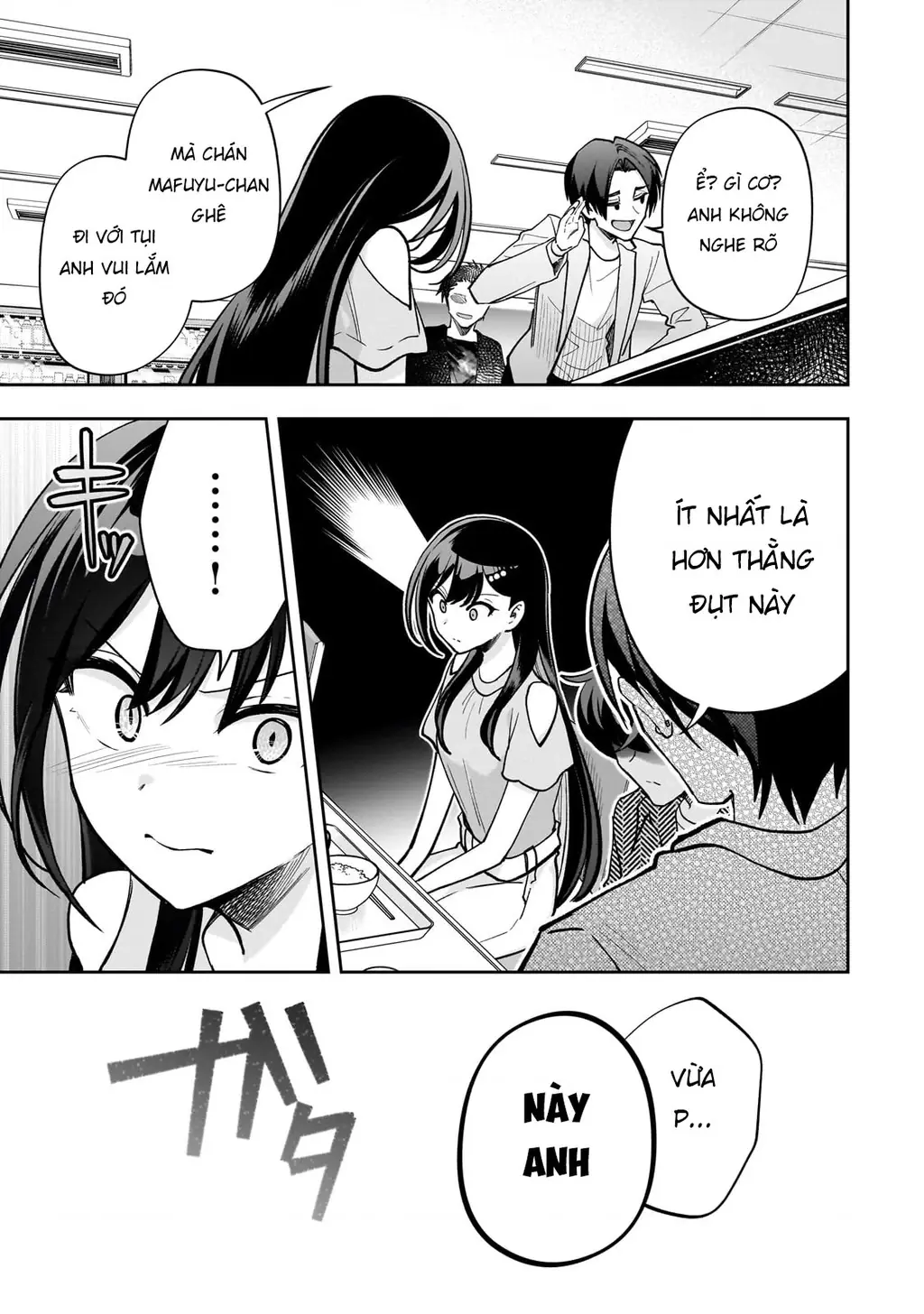 Net no "Oshi" to Real no "Oshi" ga Tonari ni Hikkoshite Kita Chapter 15 - Trang 15